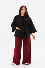 EVRY burgundy trousers Garne 3043338 photo №5
