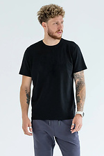 Herren T-Shirt "Basic" Schwarz Teamv 8034338 Foto №1