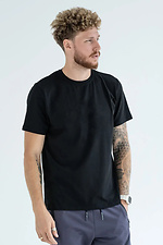 Herren T-Shirt "Basic" Schwarz Teamv 8034338 Foto №2