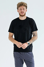 Herren T-Shirt "Basic" Schwarz Teamv 8034338 Foto №3