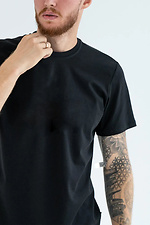 Herren T-Shirt "Basic" Schwarz Teamv 8034338 Foto №5