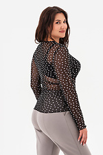 HEART Longsleeve Schwarz und Weiß Garne 3043340 Foto №2