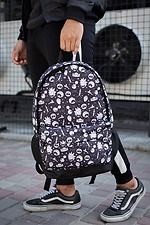 Youth backpack with laptop compartment Without 8048340 photo №1