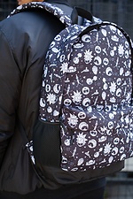 Youth backpack with laptop compartment Without 8048340 photo №2