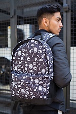 Youth backpack with laptop compartment Without 8048340 photo №4