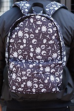 Youth backpack with laptop compartment Without 8048340 photo №5
