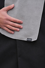Grauer Herren-Fleeceschal Without 8049341 Foto №5