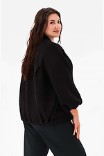 Bomberjacke BUBLE Schwarz Garne 3043343 Foto №2