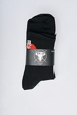 Set of men's socks with embroidery "Japan" TUR WEAR 8037344 photo №2