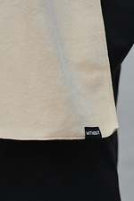 Women's beige fleece scarf Without 8049344 photo №5