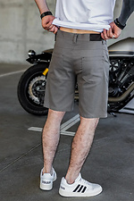 Men's classic Chinos shorts Mocha Teamv 8034346 photo №2