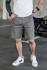 Men's classic Chinos shorts Mocha Teamv 8034346 photo №3