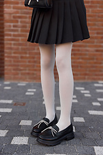 Children's microfiber tights 50 den M-SOCKS 2040348 photo №1