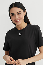 Damen T-Shirt Wappen Garne 9001348 Foto №2