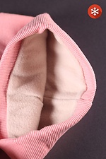 Warm children's knitted hat with fleece lining Garne 3500349 photo №3