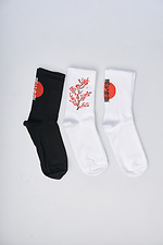 Set Damensocken mit Stickerei "Japan" TUR WEAR 8037349 Foto №1