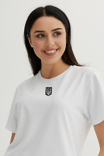 Damen T-Shirt Wappen Garne 9001350 Foto №2