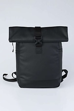 Большой черный рюкзак ролл-топ с отделением для ноутбука SGEMPIRE 8015351 фото №2