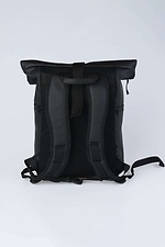 Большой черный рюкзак ролл-топ с отделением для ноутбука SGEMPIRE 8015351 фото №3