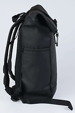 Large black roll-top backpack with laptop compartment SGEMPIRE 8015351 photo №4