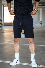 Herren OVERSIZE Lite Sommeranzug Schwarz Teamv 8034351 Foto №7