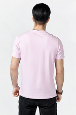 Basic men's T-shirt LUXURY made of cotton GEN 8000352 photo №2