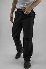 Pants with fastex Reload - Stone, black Reload 8031352 photo №2