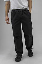 Pants with fastex Reload - Stone, black Reload 8031352 photo №3