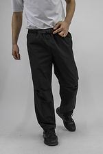 Pants with fastex Reload - Stone, black Reload 8031352 photo №8