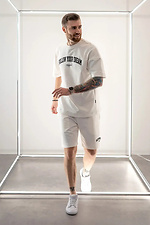 Men's Dream print summer suit Milk Teamv 8034352 photo №4