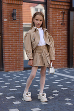 Children's openwork milk tights M-SOCKS 2040353 photo №2