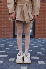 Children's openwork milk tights M-SOCKS 2040353 photo №3