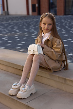 Children's openwork milk tights M-SOCKS 2040353 photo №4