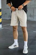 Men's Teamv Diagonal shorts Sand Teamv 8034353 photo №2