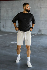 Men's Teamv Diagonal shorts Sand Teamv 8034353 photo №4