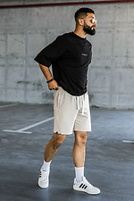 Men's Teamv Diagonal shorts Sand Teamv 8034353 photo №5
