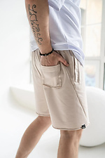 Men's Teamv Diagonal shorts Sand Teamv 8034353 photo №7