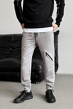 Sports pants Reload - Underground, light gray Reload 8031354 photo №1