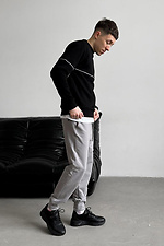 Sports pants Reload - Underground, light gray Reload 8031354 photo №4