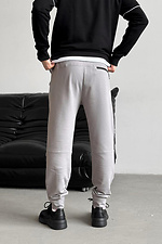 Sports pants Reload - Underground, light gray Reload 8031354 photo №6