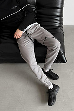 Спортивные штаны Reload - Underground, светло-серый Reload 8031354 фото №7