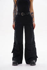 Women's cargo pants with stretch convasa "Elli" TUR WEAR 8037355 photo №1