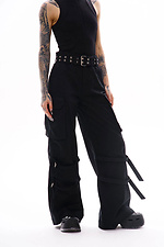 Women's cargo pants with stretch convasa "Elli" TUR WEAR 8037355 photo №3