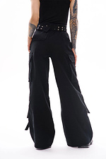 Women's cargo pants with stretch convasa "Elli" TUR WEAR 8037355 photo №4