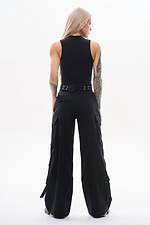 Women's cargo pants with stretch convasa "Elli" TUR WEAR 8037355 photo №9