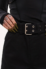 Women's cargo pants with stretch convasa "Elli" TUR WEAR 8037355 photo №10