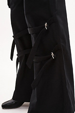 Women's cargo pants with stretch convasa "Elli" TUR WEAR 8037355 photo №12
