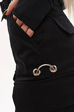 Women's cargo pants with stretch convasa "Elli" TUR WEAR 8037355 photo №13