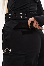 Women's cargo pants with stretch convasa "Elli" TUR WEAR 8037355 photo №15