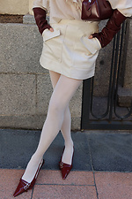 Milky microfiber tights M-SOCKS 2040356 photo №2